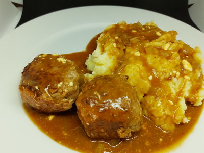 Brun saus til kjøttkaker